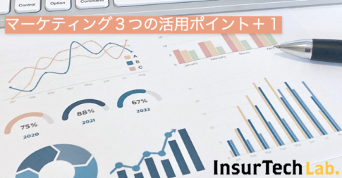 マーケティング3つの活用ポイント＋１